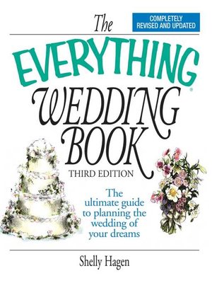 cover image of The Everything Wedding Book